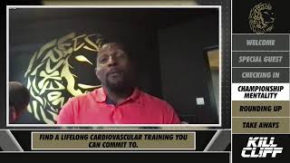 Celebrity The Ray Lewis Show: Derrick Brooks; Championship Mentality: Cardio & Conditioning Net Worth