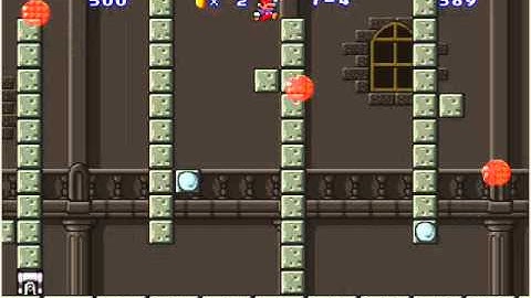 Mario Forever Świat 7-4 speed run