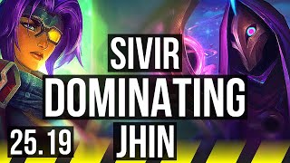 SIVIR & Braum vs JHIN & Alistar (ADC) | 12/3/14, Dominating | EUW Challenger | 25.19