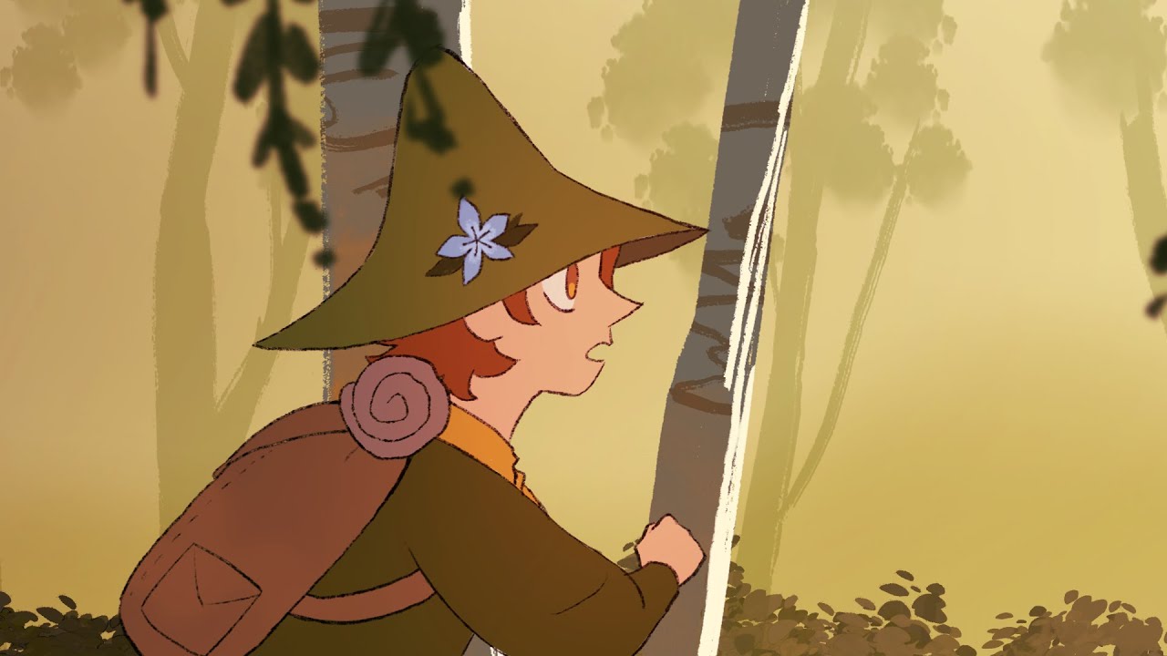 [Moomin Animation] Snufkin returns to Moominvalley