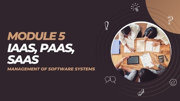 Everything as a Service (IaaS, PaaS, SaaS) | CST309 | MSS MODULE 5 | KTU | Anna Thomas | SJCET