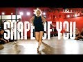 Shape of you by ed sheeran  choreography by nika kljun