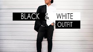 Ross Style Lookbook Outfit For Men Mens Style Black&White