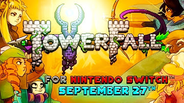 Towerfall - Official Announcement Trailer | Nintendo Switch