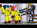 NON AFFRONTARE QUESTO ROBOT CATTIVO! - MINECRAFT *FINE DEL MONDO*