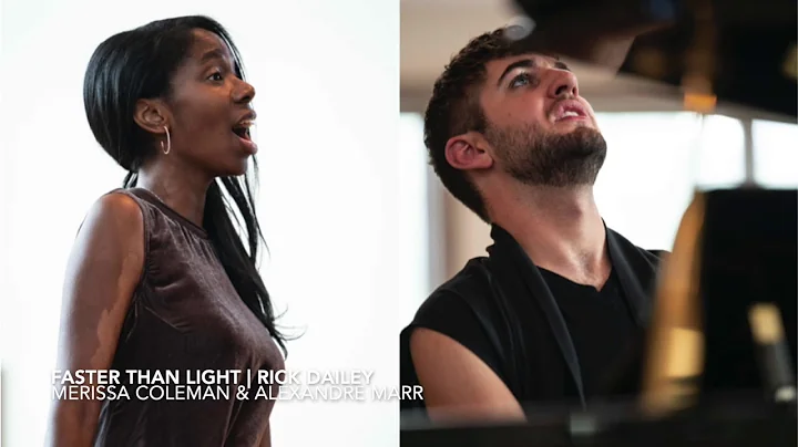 FASTER THAN LIGHT | RICK DAILEY | MERISSA COLEMAN ...
