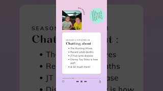 We’re back! S2 e28 out now! #podcast #bestfriends #celebgossip #disneynews