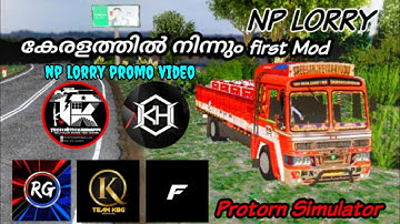 team kbg np lorry mod