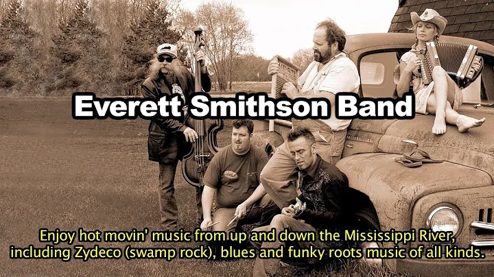 Zydeco  Blues  Funky Roots Music - the Everett Smi...