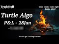 Turtle Algo P&L 28Jan | TradeHull | Algo trading | See👇