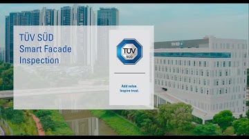 TÜV SÜD Smart Façade Inspection