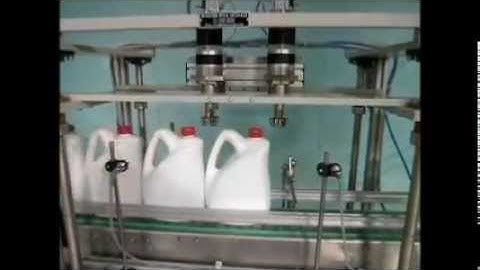 Two Head Servo Capping Machine