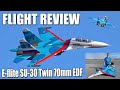 Assembly & Flight Review -- E-flite SU-30 Twin 70mm EDF (The RC Geek)