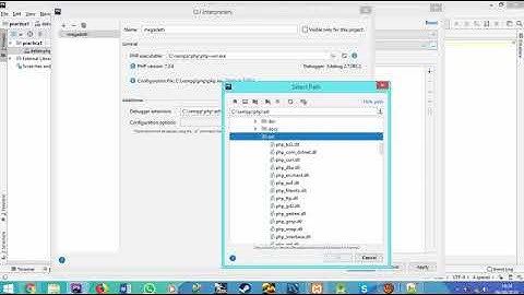 Configuración PhpStorm y Xampp server Apache