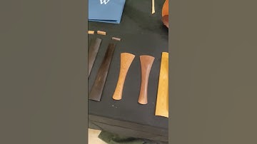 Wilhelm Geigenbau - Makers of Violins, Violas, Cellos and Fittings - BVMA Makers day 2023 #shorts