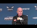 Hornets vs Bulls: Coach Clifford Postgame Media Availability | 1/31/2024