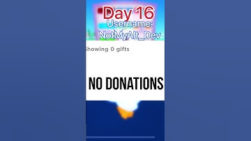 Day 16 of checking my pls donate mailbox #roblox #plsdonate #robloxshorts #shorts #fyp #short