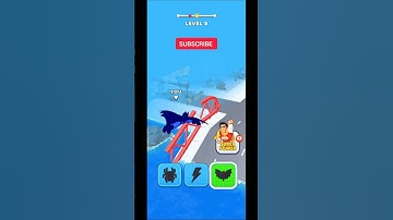 Hero Transform: Superhero Game | Level 5 | High-Speed Heroic Action Begins! 🦸🔥| #shorts #gaming