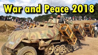 World's Largest Military Vehicle Show - War and Peace Revival 2018