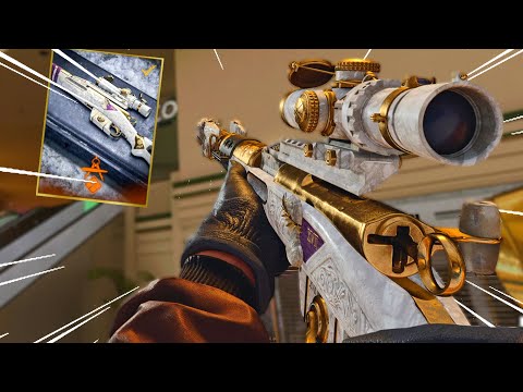 【COD:BOCW】遂に今頃GETしたスナイパー『Swiss K31』の設計図が可愛いすぎたｗｗ【原型】