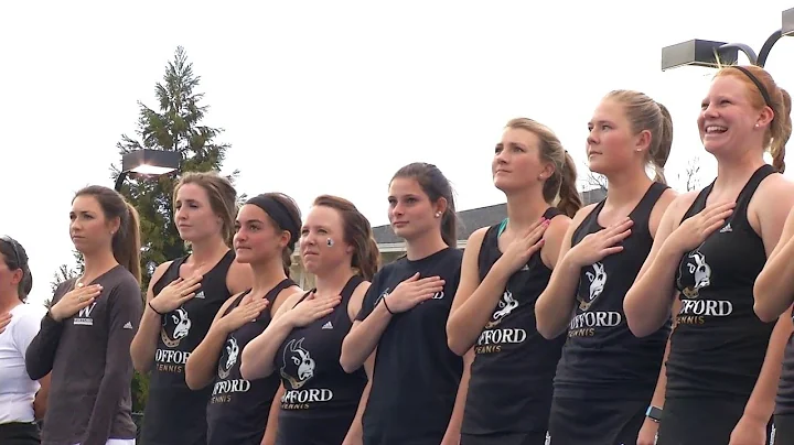 Wofford Women's Tennis Plays Under the Lights