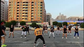 WARM UP || RETRO || || JAZZ DANCE GONNA BE OK ZUMBA FITNESS || MAY 11 2025
