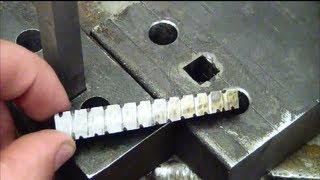 3mm Male Thread 4 Sections Telescopic TV Radio AM FM Aerial Antenna 43cm Machining 101: How to drill a square hole at home without special tools.