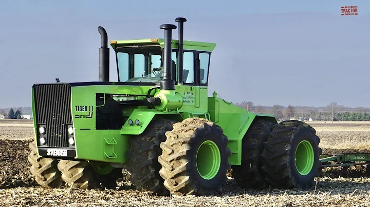 Evolution of STEIGER Tractors 1957-2022