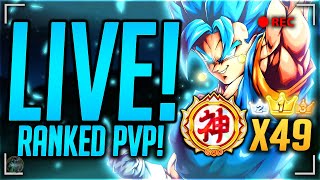 LIMIT BREAK BANNER BAIT!!! 49x GOD RANKED PvP PLAYER! (Dragon Ball Legends)