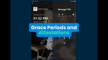Time & Attendance: Grace Periods and Attestations