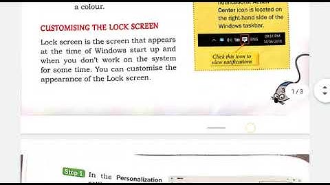 Class-5, Computer, Chapter-3, Colour Setting in windows 10, By-Natwar