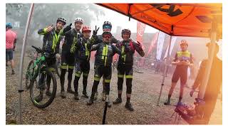 Btt Eurocidade 2023 Lama,Caidas E Trialeras.