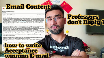 Email Content for getting Acceptance | Tips & Tricks