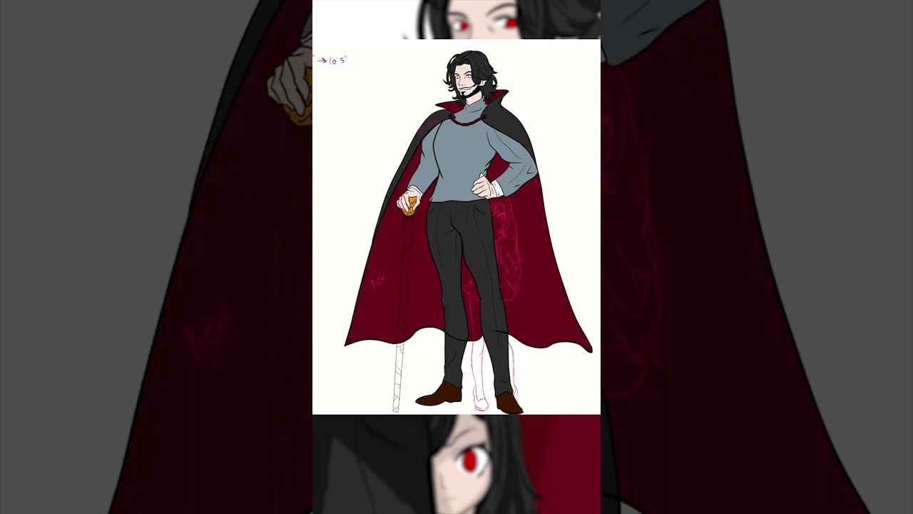 DnD Character Timelapse! (◕‿◕✿)