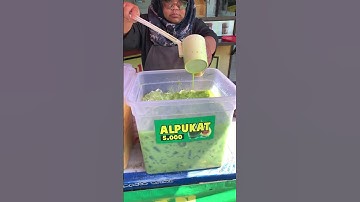 Thumbnail of Es Alpukat Harga cuma Goceng !!! #steetfood #streetfood #streetfoodideas #foodie