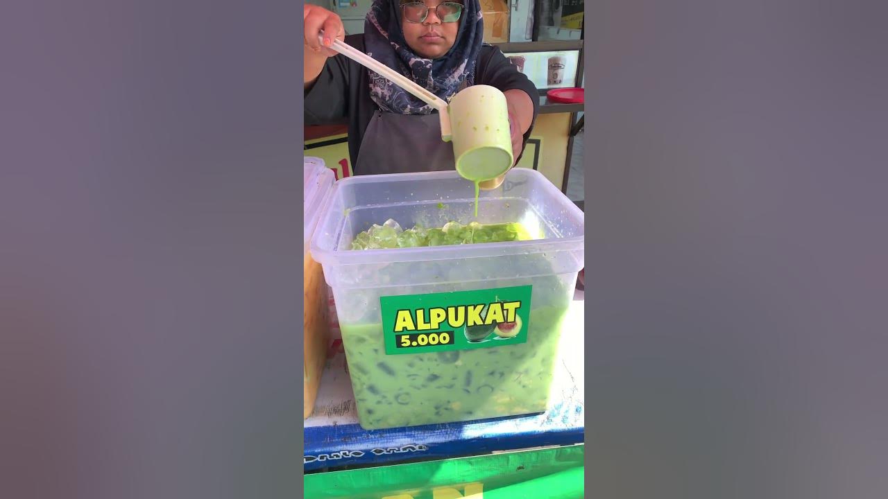 Es Alpukat Harga cuma Goceng !!! #steetfood #streetfood #streetfoodideas #foodie Es Alpukat Harga cuma Goceng !!! #steetfood #streetfood #streetfoodideas #foodie