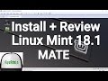 How to Install Linux Mint 18.1 MATE   VMware Tools   Review on VMware Workstation [HD]