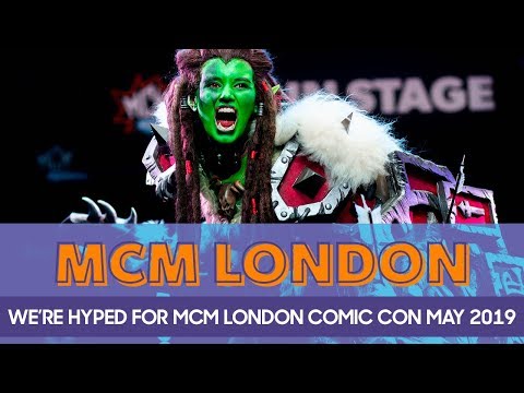 Video: Menangkan Sepasang Tiket MCM Comic Con London