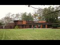 Frank Lloyd Wright's Bernard Schwartz House "Still Bend"