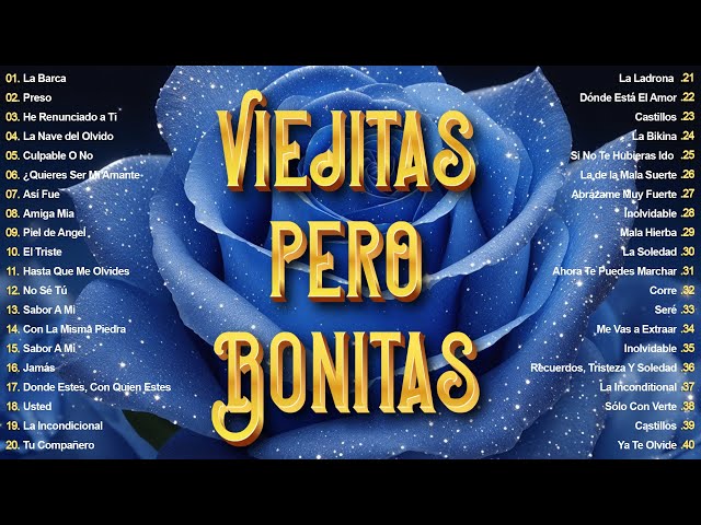 Viejitas Pero Bonitas Romanticas En Espanol🌹 Baladas Romanticas 70 80 90🌹Musica Romantica en Espanol class=