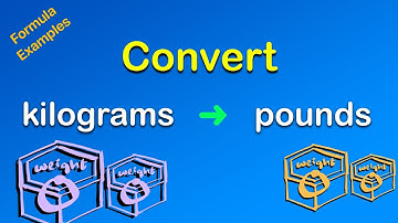 Convert Kilograms to Pounds | kg to lbs | Convert Online