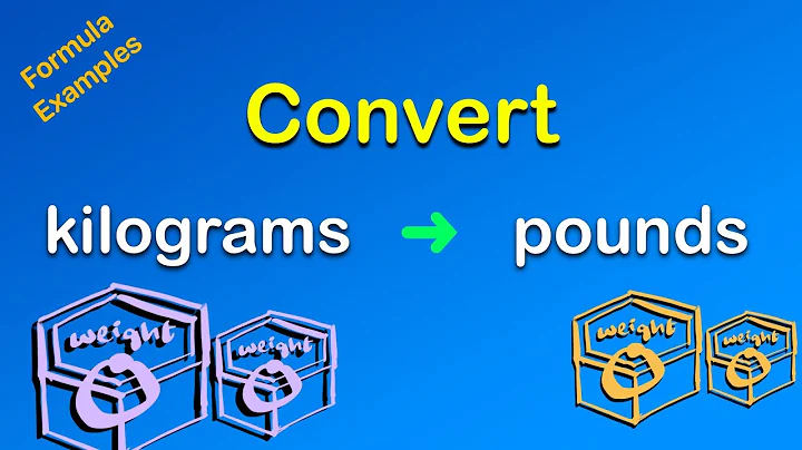 Convert Kilograms to Pounds | kg to lbs | Convert Online