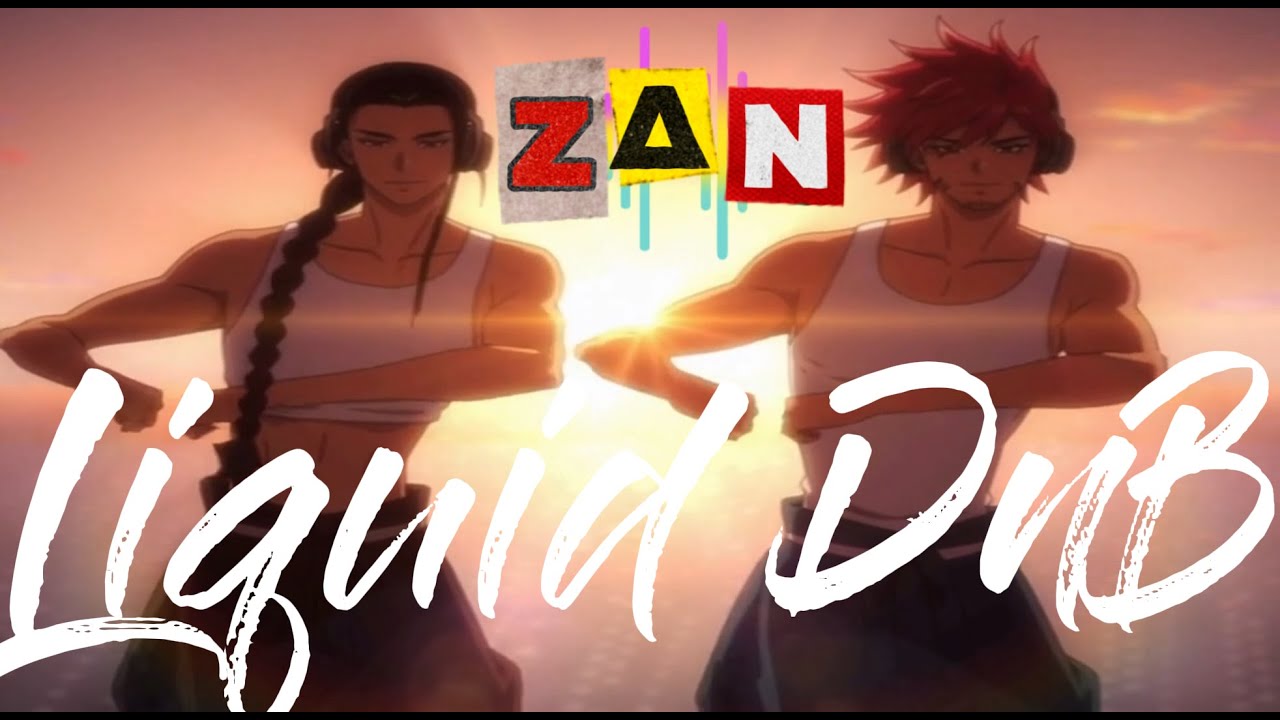 Japanese Beach (浜) Dojo ⚡ Liquid Drum & Bass  | BGM w/ Anime Visuals