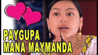 Mana Maymanda _ "PAYGUPA" _ OTAVALO _ PEGUCHE _  ECUADOR chords