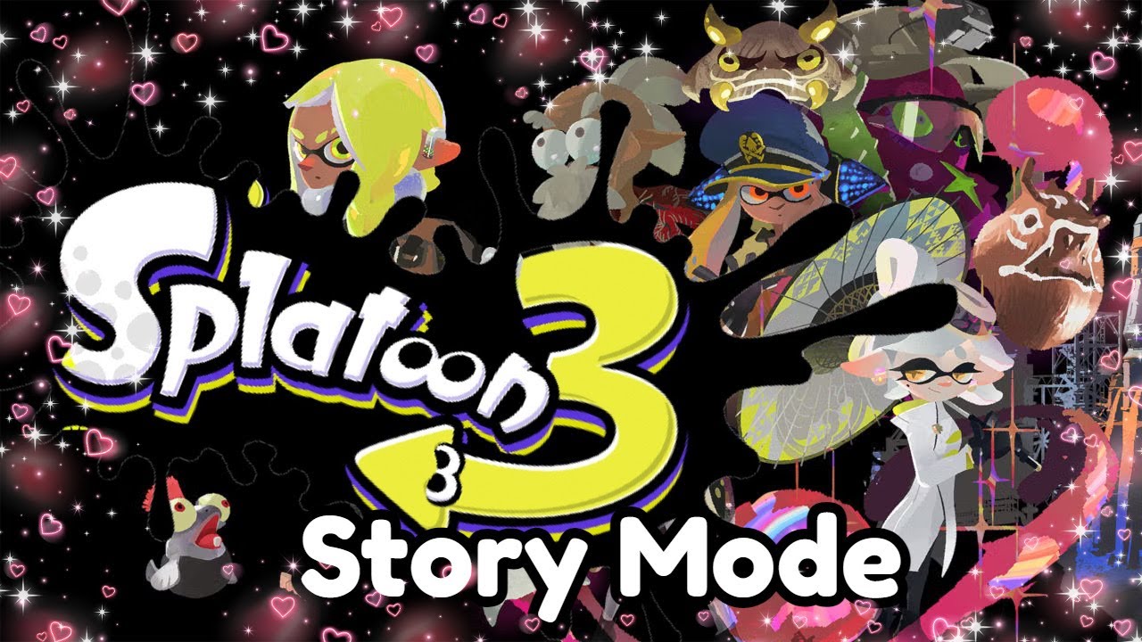 Story Mode Finale! | Splatoon 3 - YouTube