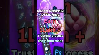Earn 1 laksh+ in graphic designing.,😁 #shortfeeds #viral#trend#ai #graphicdesign #2025#Tools#tips