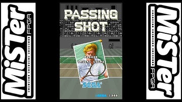 Passing Shot (MiSTer FPGA - Sega System 16) (Jotego)