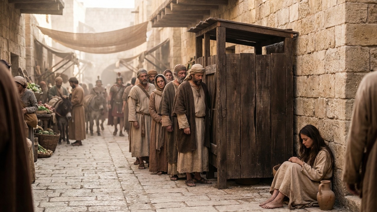 Life in 1 A.D. : No Bathrooms, No Hospitals – The Harsh Reality of Jerusalem in the Time of Jesus