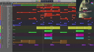 Logic X Pro Template Sham (Dance Pop) #logicproxtemplate #logicprox #logicpro