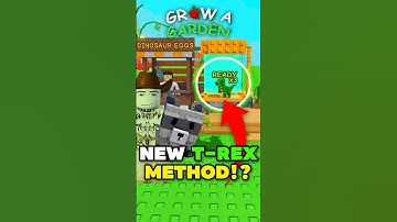 😱*DELETING* RARE PETS For T-REX?! (DNA MACHINE METHOD) | Grow A Garden UPDATE Secret #growagarden